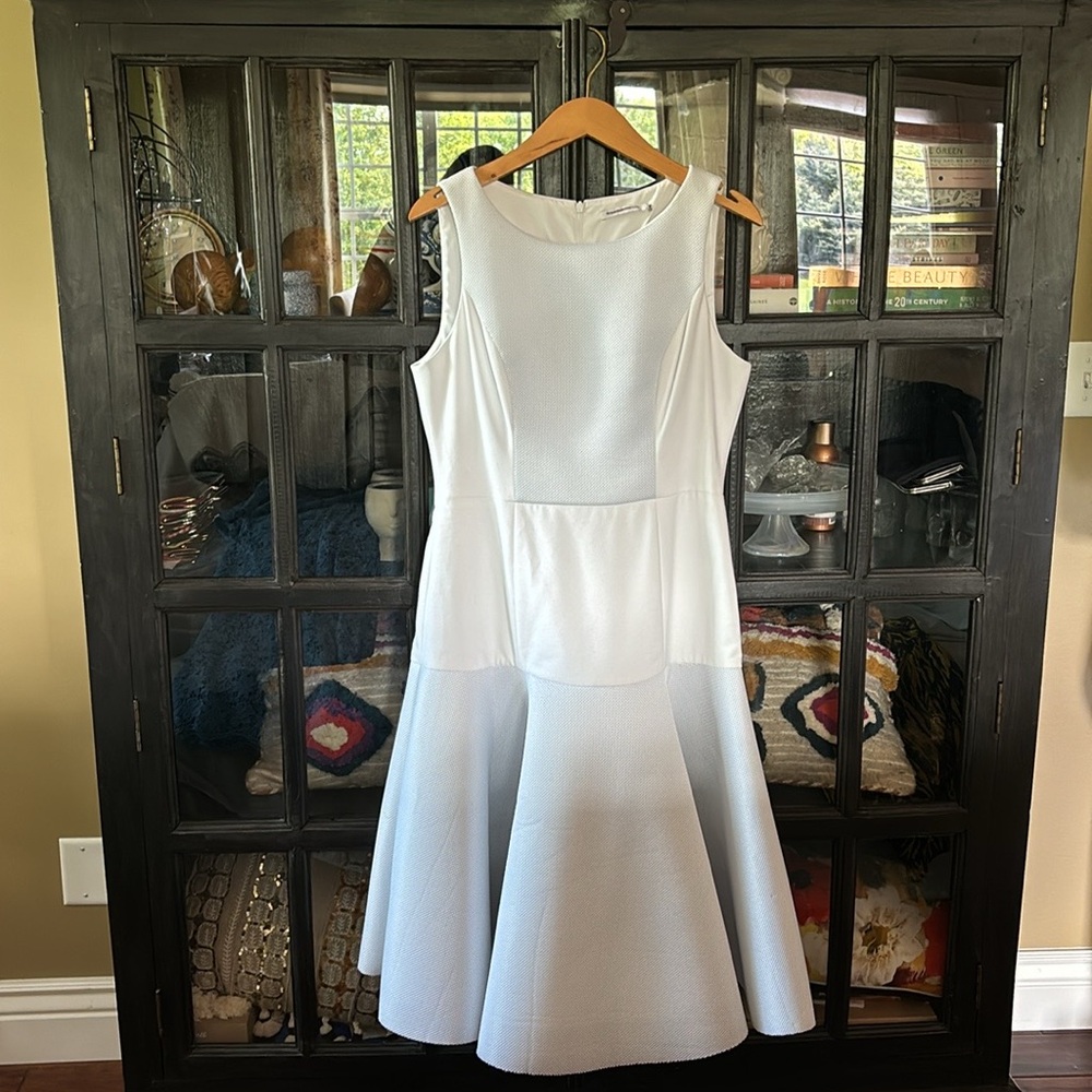 Anthropologie Black Halo Camille Midi Dress - Picture 7 of 9